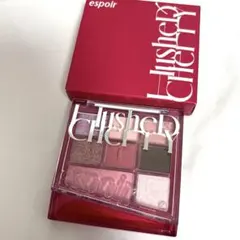 ESPOIR Hushed Cherry アイシャドウパレットのサムネイル