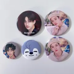 straykids 缶バッジ バンチャン 5点セット