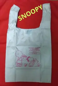 【未使用品】USJ✖NISSAY スヌーピー エコバッグ
