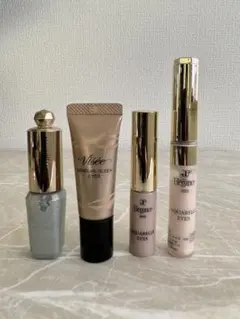 エレガンス アクアレル アイシャドウ 07、100他 まとめ売り4本セット