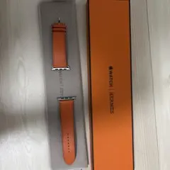 Apple Watch Hermes オレンジバンド　ベルト