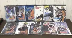 劇場版NARUTO-ナルト-DVD 11枚セット