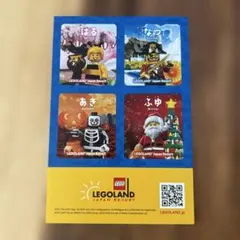 LEGOLAND Japan Resort 四季ステッカー　非売品のサムネイル