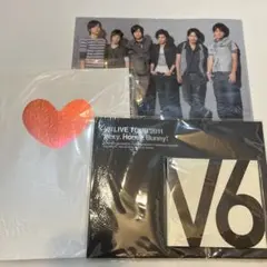 V6 ツアーパンフレット(2008~2011) 4点セット