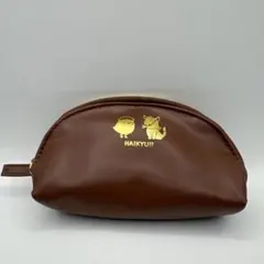 劇場版 ハイキュー ゴミ捨て場の決戦 アニメイト限定 ポーチ　月島蛍　黒尾鉄朗