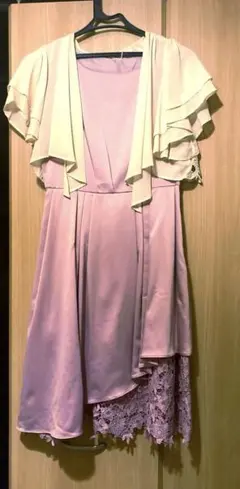 【美品・セット】パーティードレス・ボレロ