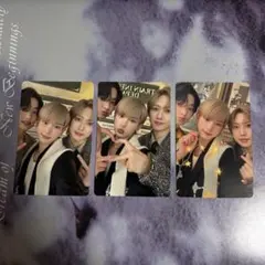 EJ HARUA FUMA ユニット &TEAM 雪あかり トレカ