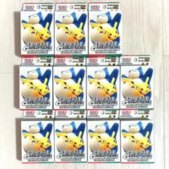 ポケモンカードゲーム スカーレット&バイオレット スタートデッキ 11個セット