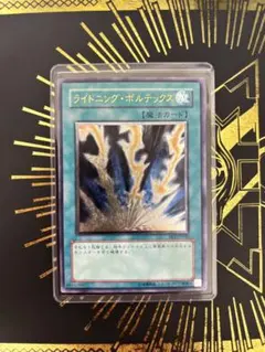 遊戯王 ライトニング・ボルテックス レリーフ - メルカリ