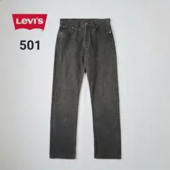 00s Levi's 501 Black denim フィリピン製