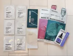 スキンケア(シンプレ、イズエンツリー、メディヒール) トライアルセット 韓国