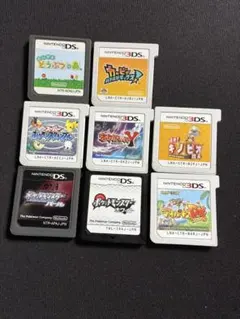 3DS DS ソフトまとめ売り