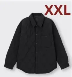 ヒートパデッドキルティングブルゾン　XXL