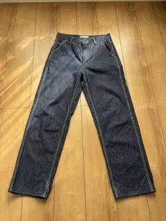 UNIQLO×JW ANDERSON デニムパンツ インディゴ 28インチ