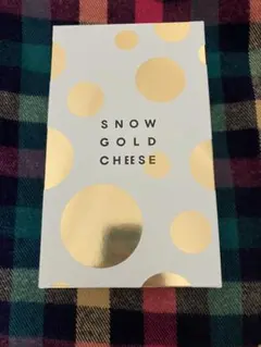 SNOW GOLD CHEESE8個入りのサムネイル