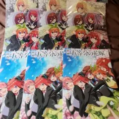 五等分の花嫁 クリアファイル セブイレ 自撮り - メルカリ