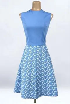 70年代ヴィンテージ　フレアワンピース