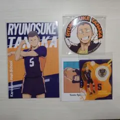 ハイキュー!! 田中龍之介 グッズまとめ売り