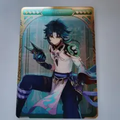 七聖召喚カード メルカリ - 魈 等級4 七聖召喚カード TCG 原神 2枚 中国限定 最高レア 等級4 ランク4 原神 魈 カードダスその他