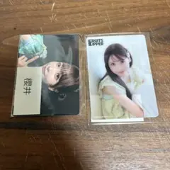 【未使用】FRUITS ZIPPER 櫻井優衣 カード