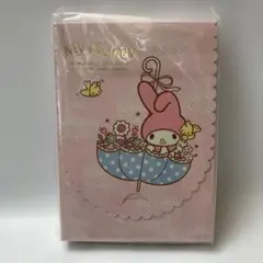 サンリオ　マイメロディ　レターセット　パラソル　平成レトロ