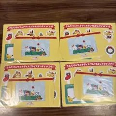 ポケモン シール＆プレゼントスタンドセット