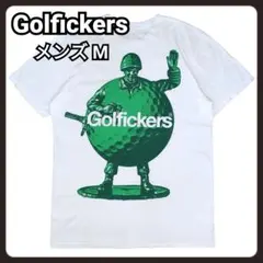 GOLFICKERS ゴルフィッカーズ バックプリント Tシャツ M 白 緑 Golfickersゴルフィッカーズ MorningWoods 白White M - メルカリ