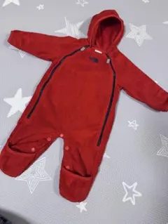 ノースフェイス　フリースカバーオール 6M