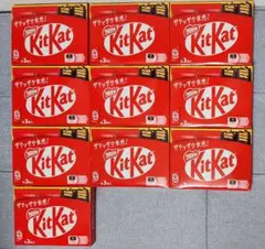 ネスレ キットカット 3枚入り 10箱 賞味期限2026年10月