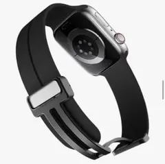 【新品】Apple Watch バンド ブラック 38,40,41mm対応