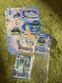 アイカツ　ブランドコレクション1　霧矢あおい　初期アイカツ　旧アイカツ