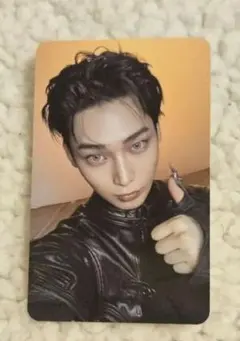 ENHYPEN ソヌ 献血 トレカ