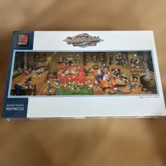 ◇未開封◇ ディズニー パノラマ 光るジグソーパズル 恋人たちのナイト
