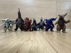 ウルトラマンシリーズ 怪獣フィギュア 8体セットソフビ