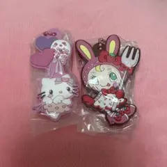 平成レトロ LOVE うさぎ 大塚愛 ラバーマスコット 2種セット - メルカリ