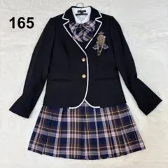 デコラピンキーズ 女の子 ブラック 入学式 卒業式 卒服 165A