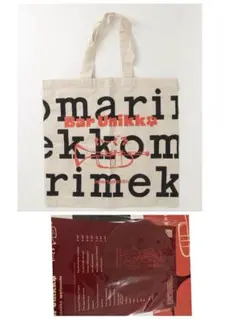 marimekko いーぐる Bar Unikko エコバッグとコースターのサムネイル