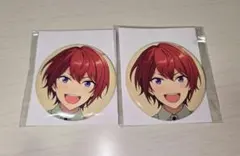 あんスタ 缶バッジ 朱桜司