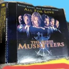 ⏺️米（９３）映画「三銃士」 All For Love〜３ア−ティストのコラボ
