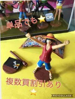 ワンピースチョコエッグ