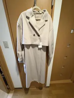 GRL ロングコートピンク