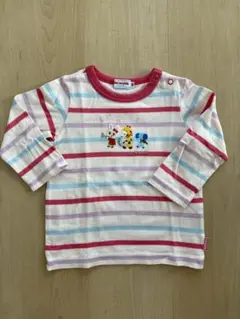 ミキハウス　長袖Tシャツ　カットソー