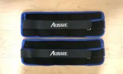AUSSIE アンクル/リストウェイト 2kg×2 計4kg 重量5段階調節可のサムネイル