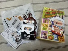 【POP MART】ラブブ Wacky Mart 『Milk』 (ミルク)