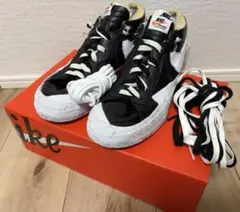 sacai × Nike Blazer Low 27cm
