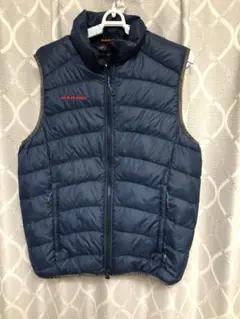美品✨MAMMUT マムート　フリーライトダウンベスト　黒　キルティング 2025年最新】MAMMUT 素材(詰め物)：ダウン ダウンベスト