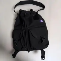 最終値下げThe North Face ブラックショルダーバッグ