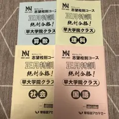 早稲アカ NN女子学院コースJGの理科 物理/化学/生物/地学分野 - メルカリ