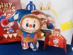 WHY SO SERIOUS Juggling Clown ラブブ ピエロ