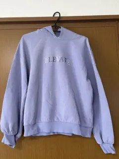 Mie x BAYFLOW パーカー ラベンダー　フリーサイズ